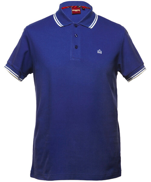 POLO MERC AZUL